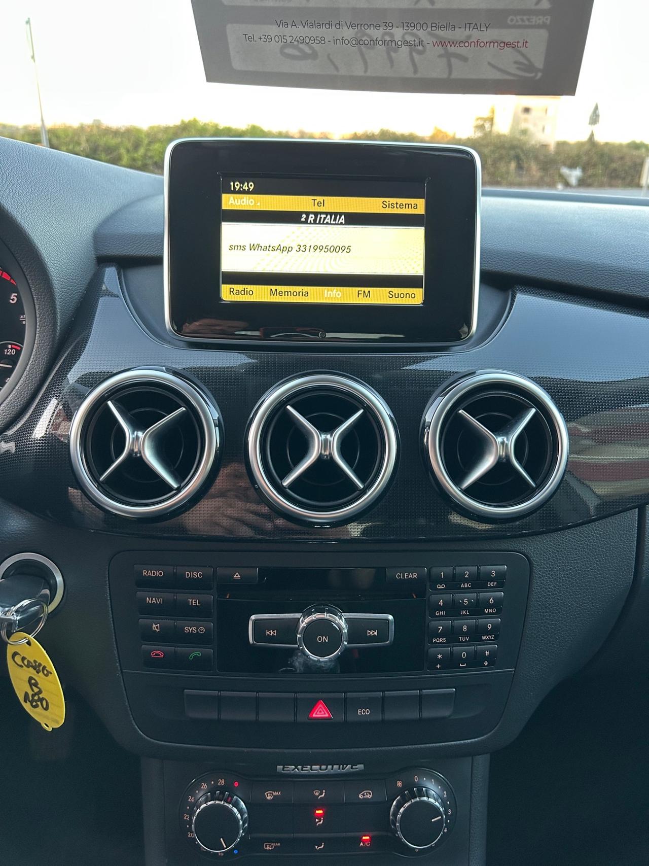 Mercedes-benz B 180 CDI BlueEFFICIENCY Executive