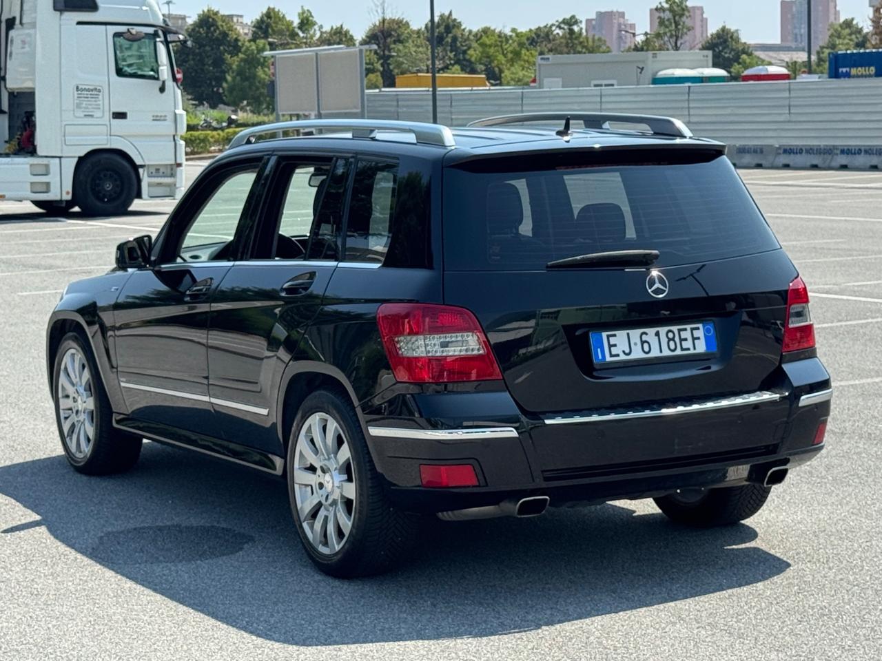 MERCEDES GLK 220 CDI 170CV 4 MATIC AUTOMATICA
