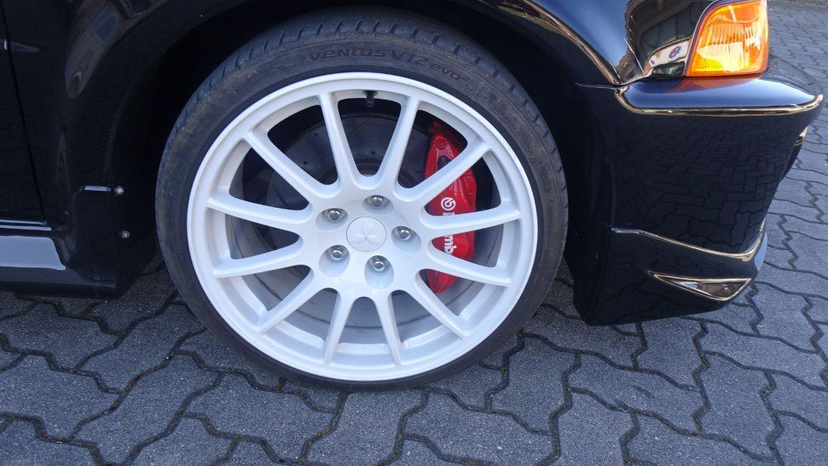 MITSUBISHI - Lancer EVO EVOLUTION 5 ECCEZIONALE