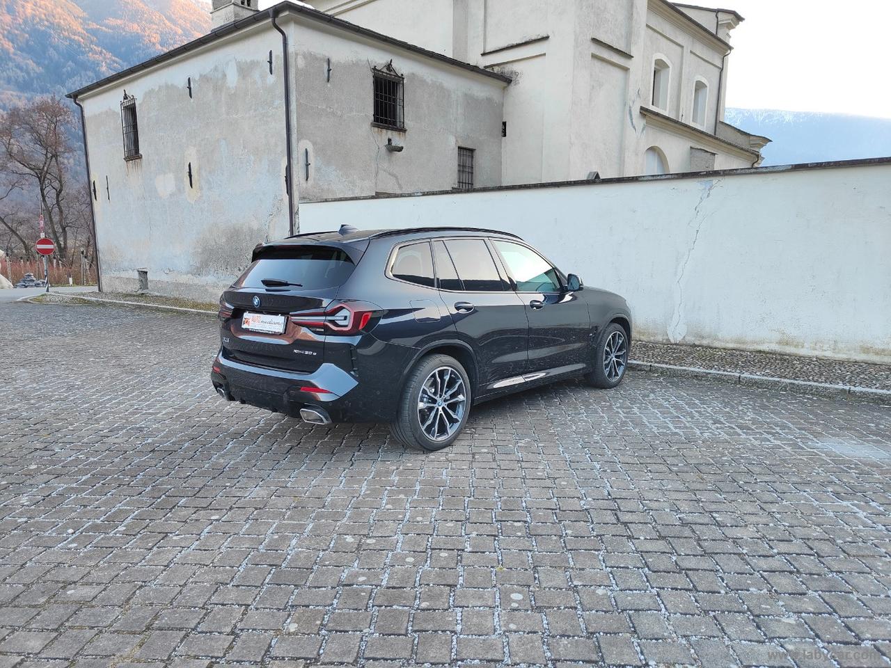BMW X3 xDrive30e Msport PLUG IN 292CV CAMERA 360 PELLE