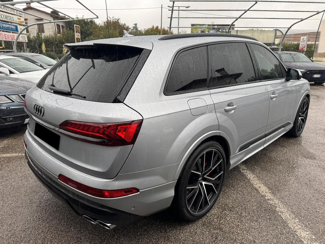 Audi Q7 SQ7 4.0 V8 TDI quattro tiptronic sport attitude