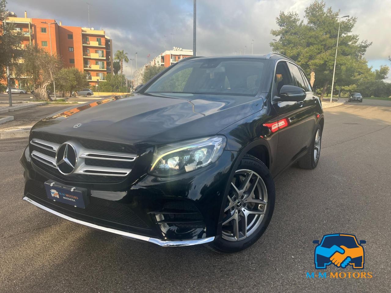 Mercedes GLC SUV GLC 250 d Premium 4matic auto