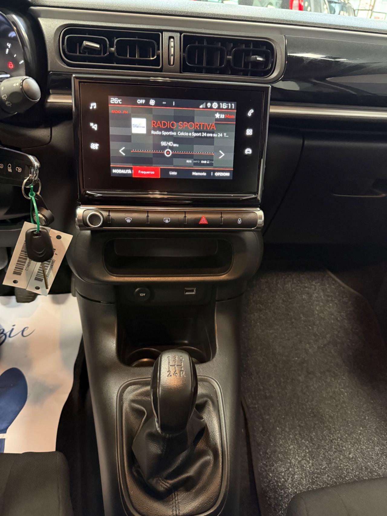 Citroen C3 PureTech 82 S&S Uptown Ok Neopatentati