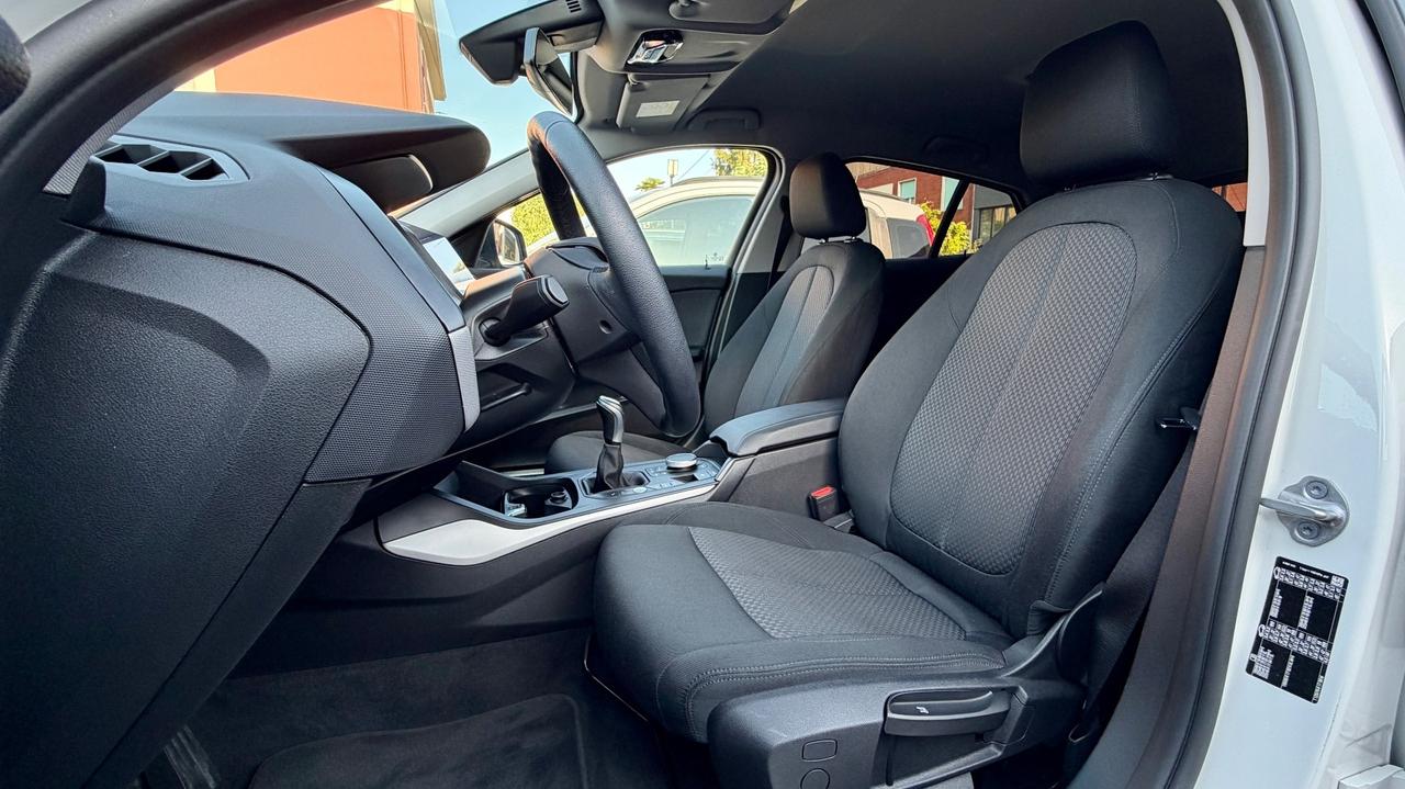 BMW 116D 1.5 BUSINESS ADVANTAGE 116 CV - CRUISE CONTROL, CARPLAY, NEOPATENTATI