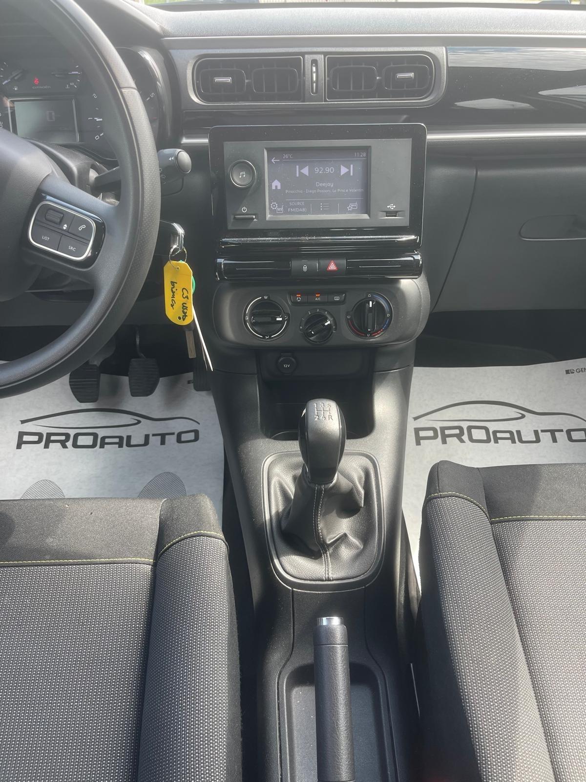Citroen C3 PureTech CINGHIA FATTA A 98000KM