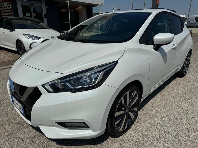 Nissan Micra IG‐T 100 N-Connecta
