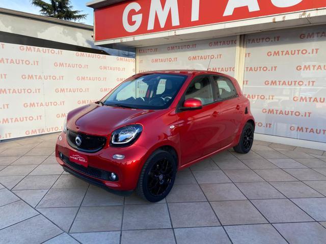 SMART ForFour 70 1.0 PASSION RETROCAMERA NAVIGATORE PACK LED