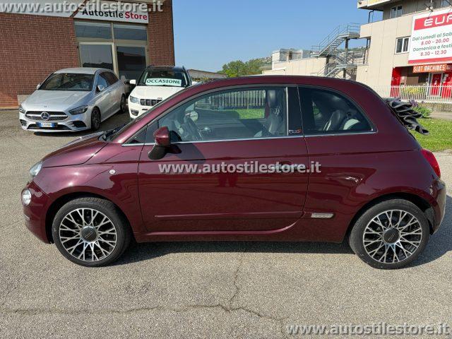 FIAT 500C 1.0 Hybrid Lounge