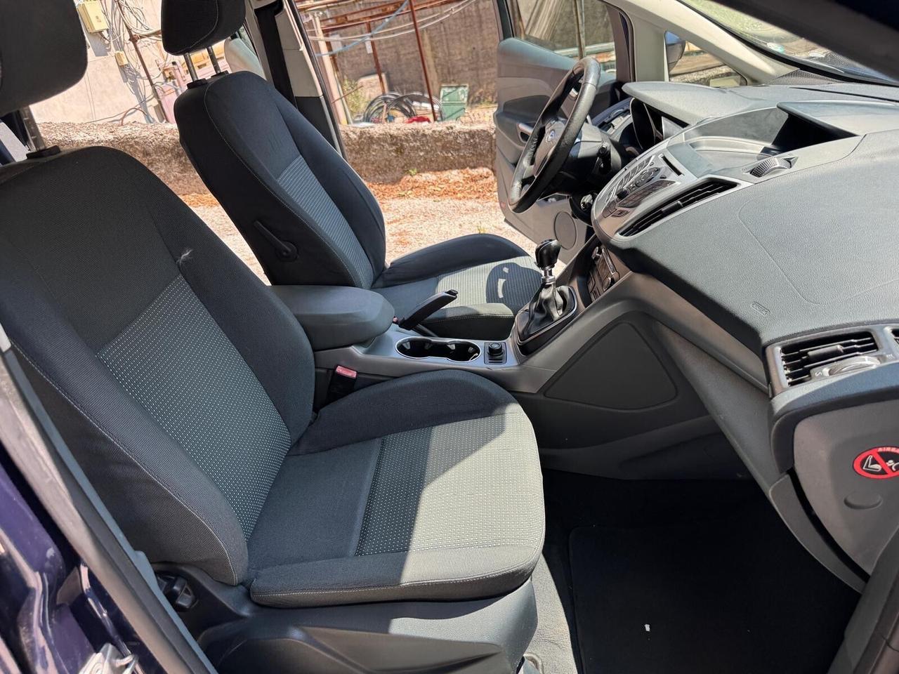 Ford C-Max 1.6 tdci 95cv frizione rumorosa 2013