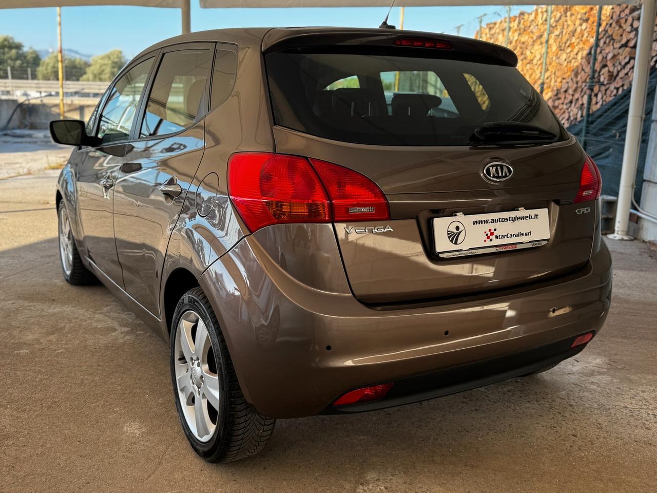 Kia Venga 1.6 crdi wgt TX 115cv