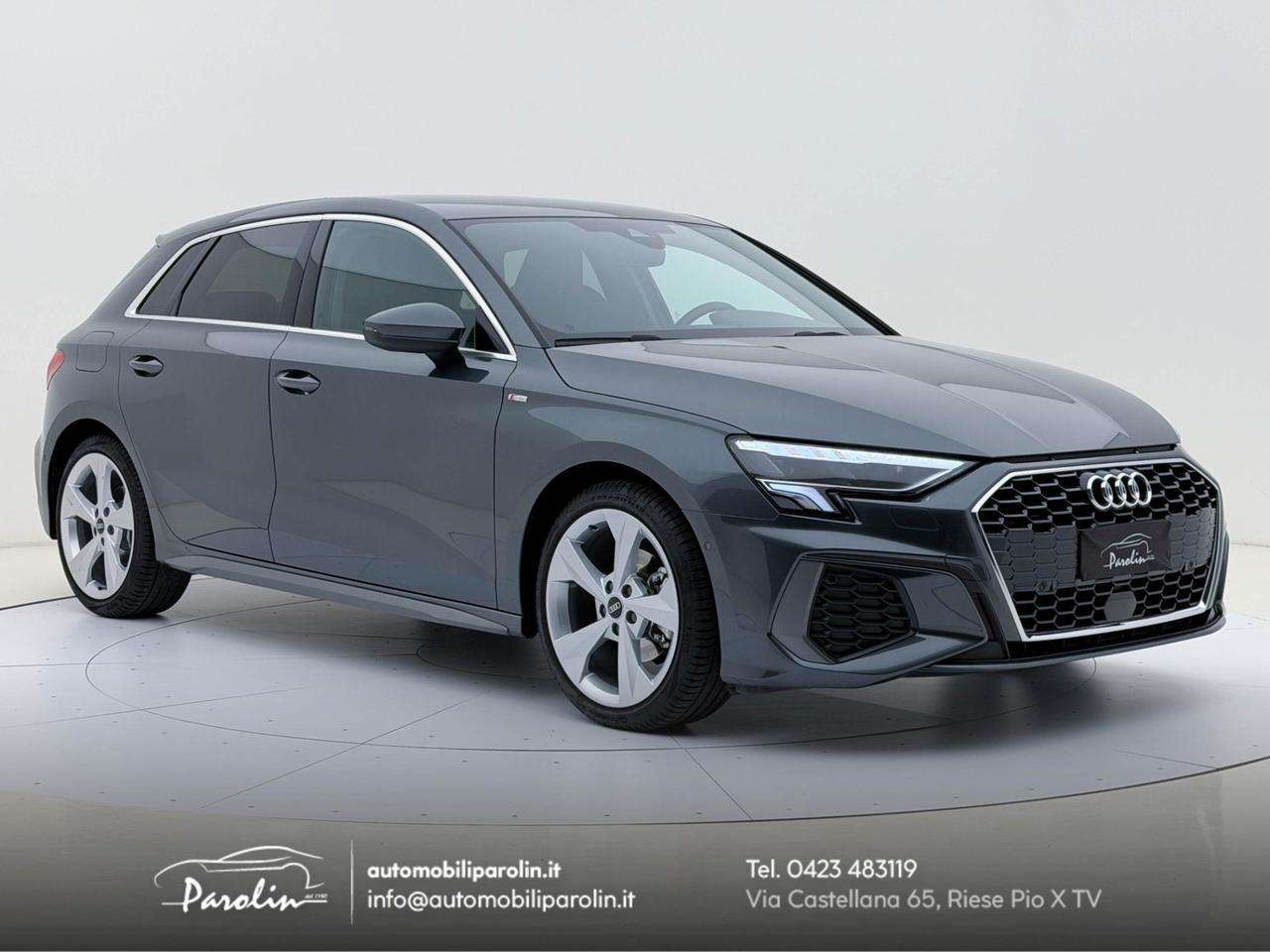 Audi A3 Sportback 35 2.0 tdi S-Line Edition s-tronic LED-CarPlay