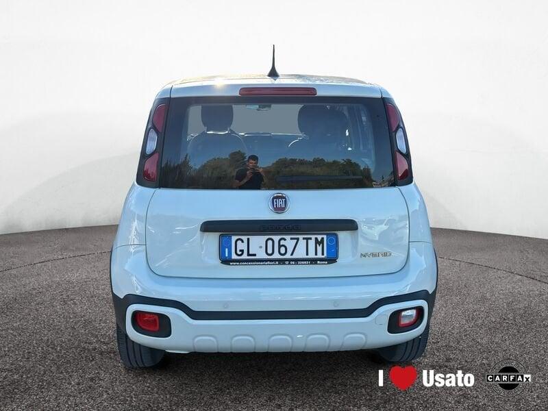 FIAT Panda Cross Panda III 2021 Cross Panda 1.0 firefly hybrid City Cross s&s 70cv 5p.ti