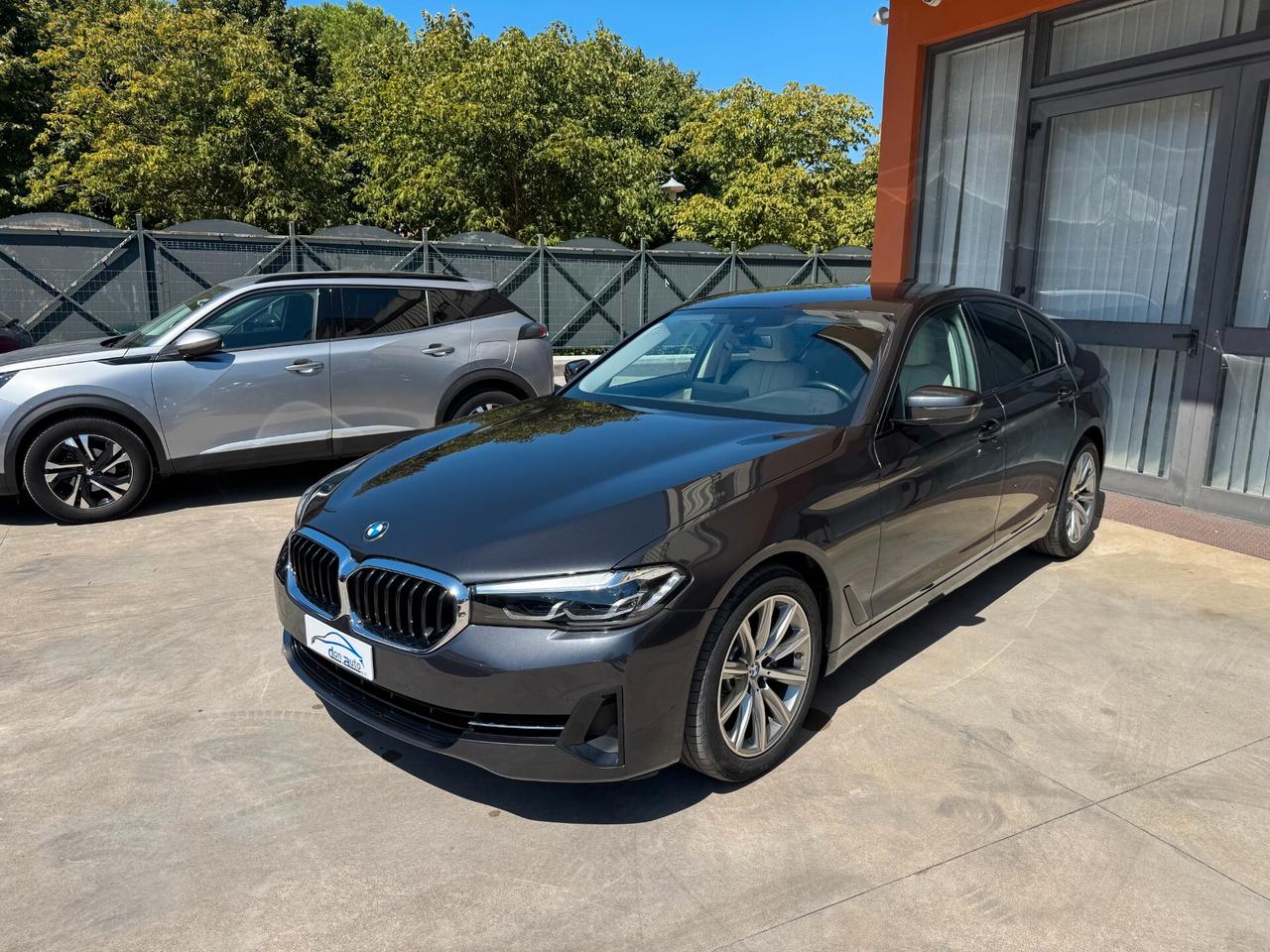 Bmw 518 D Berlina Modello Luxury