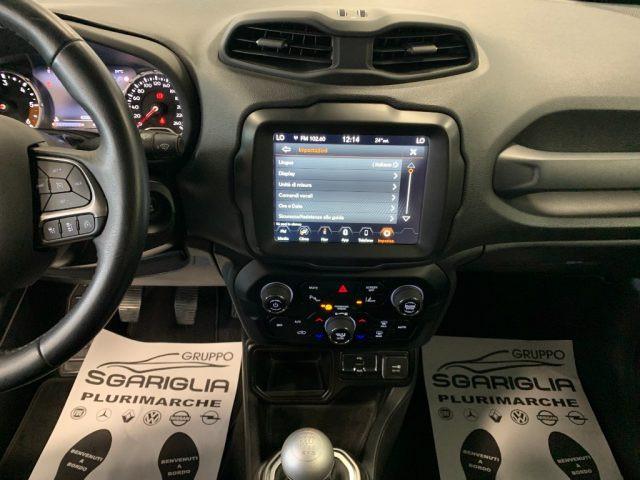 JEEP Renegade 1.6 Mjt Limited + Fari Full Led + Navigatore