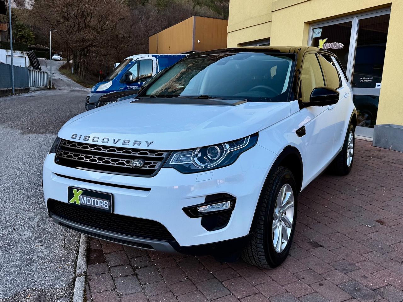 Land Rover Discovery Sport Discovery Sport 2.0 TD4 150 CV SE