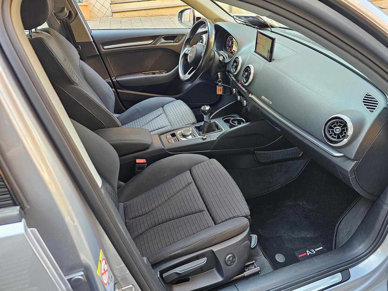 Audi A3 2.0 TDI quattro Sport 150 cv vitrual