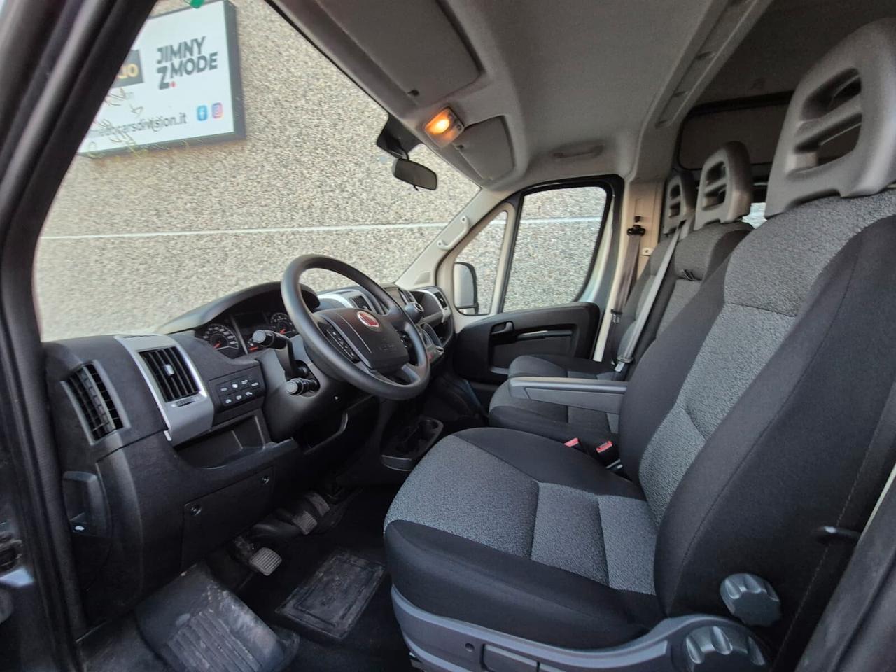 Fiat Ducato 33 2.3 MJT 140CV PM-TM Furgone Vetrato