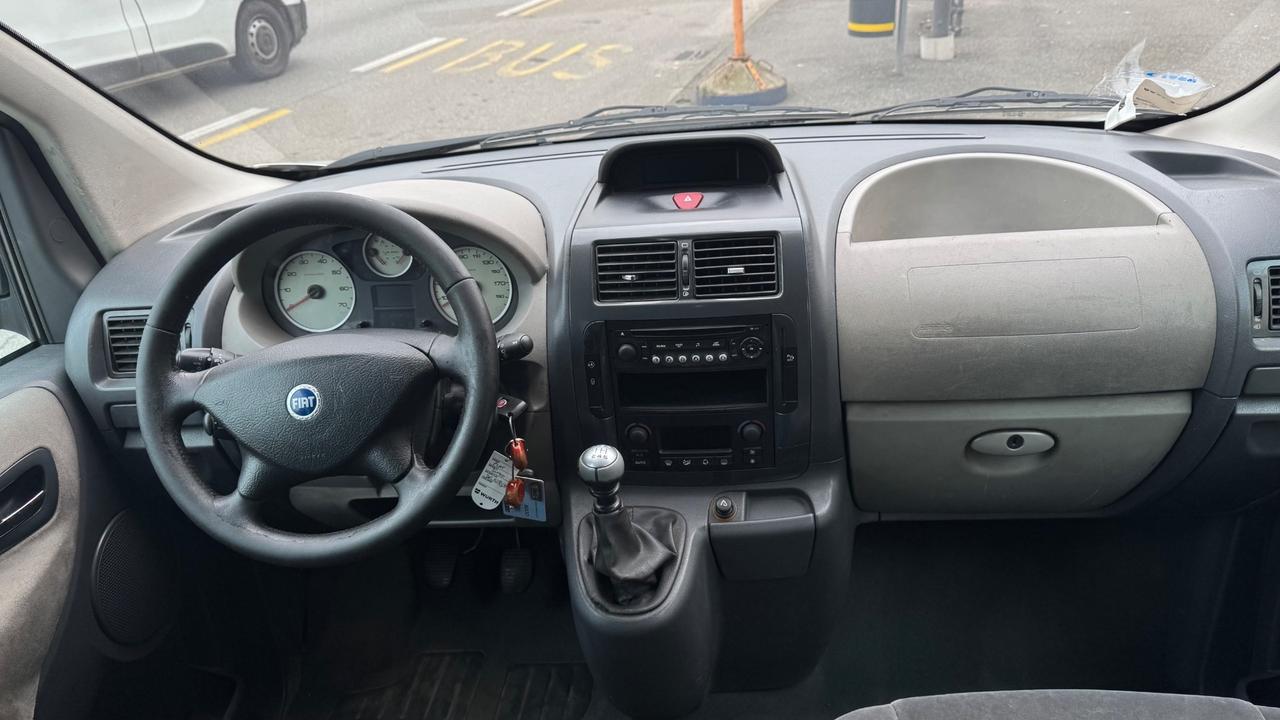 Fiat Scudo 2.0 MJT/136 DPF PC Combi 8 posti (M1)