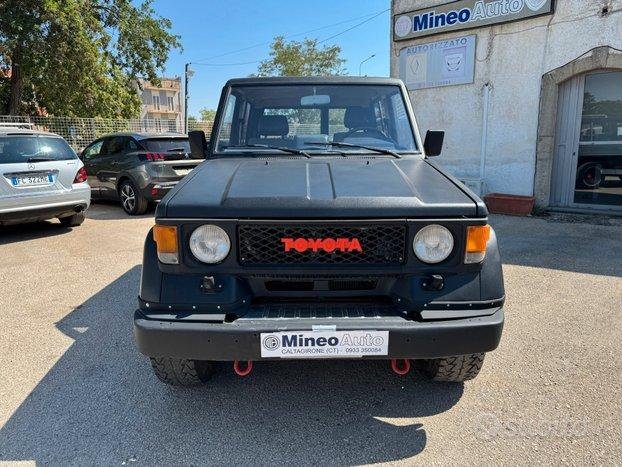 Toyota Land Cruiser II 2.5 turbodiesel Hard-top BJ