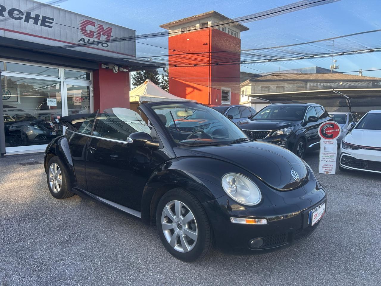 Volkswagen New Beetle Cabrio 1.9 tdi 105cv