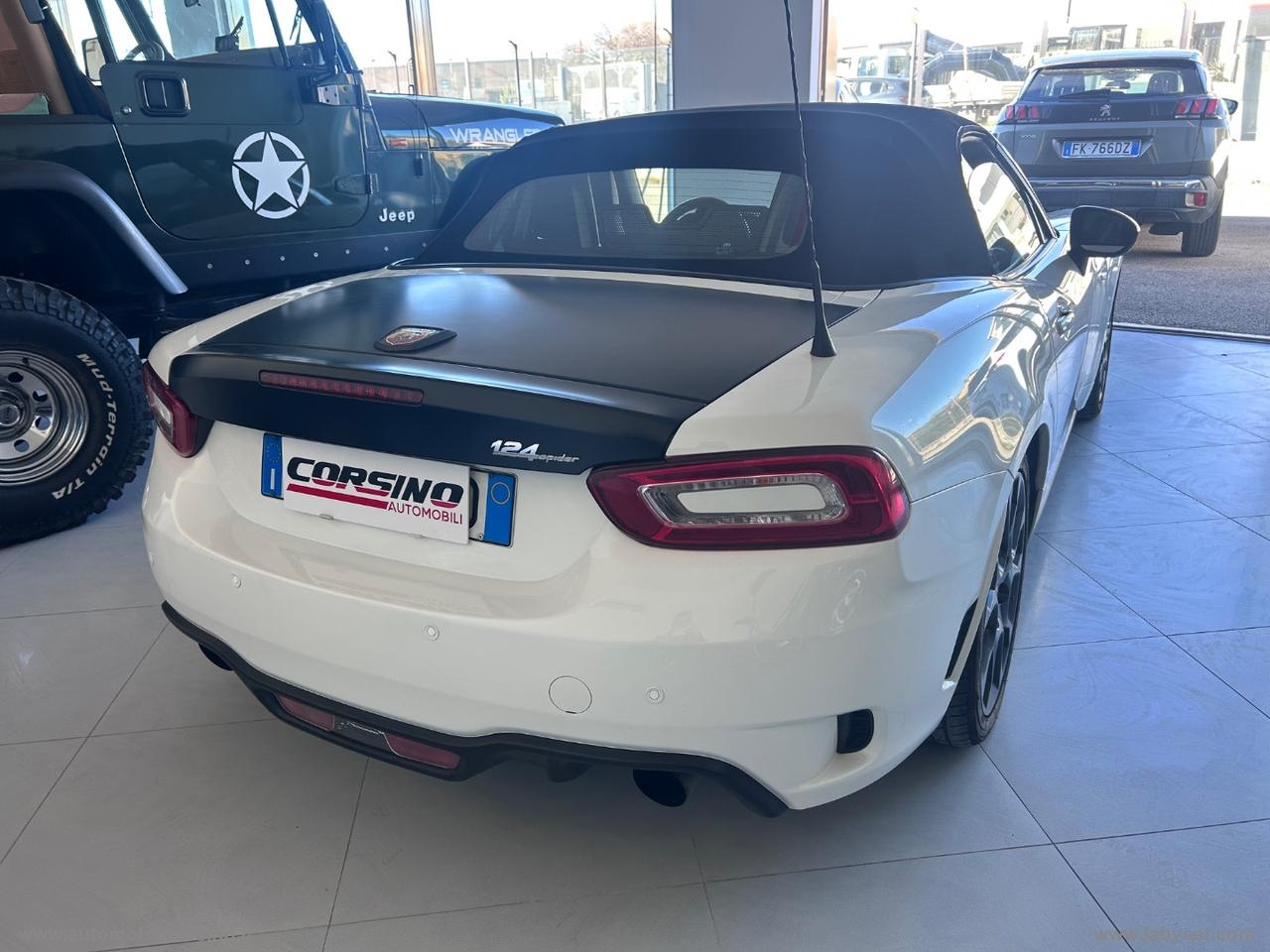 ABARTH 124 Spider 1.4 Turbo MultiAir AT 170 GT