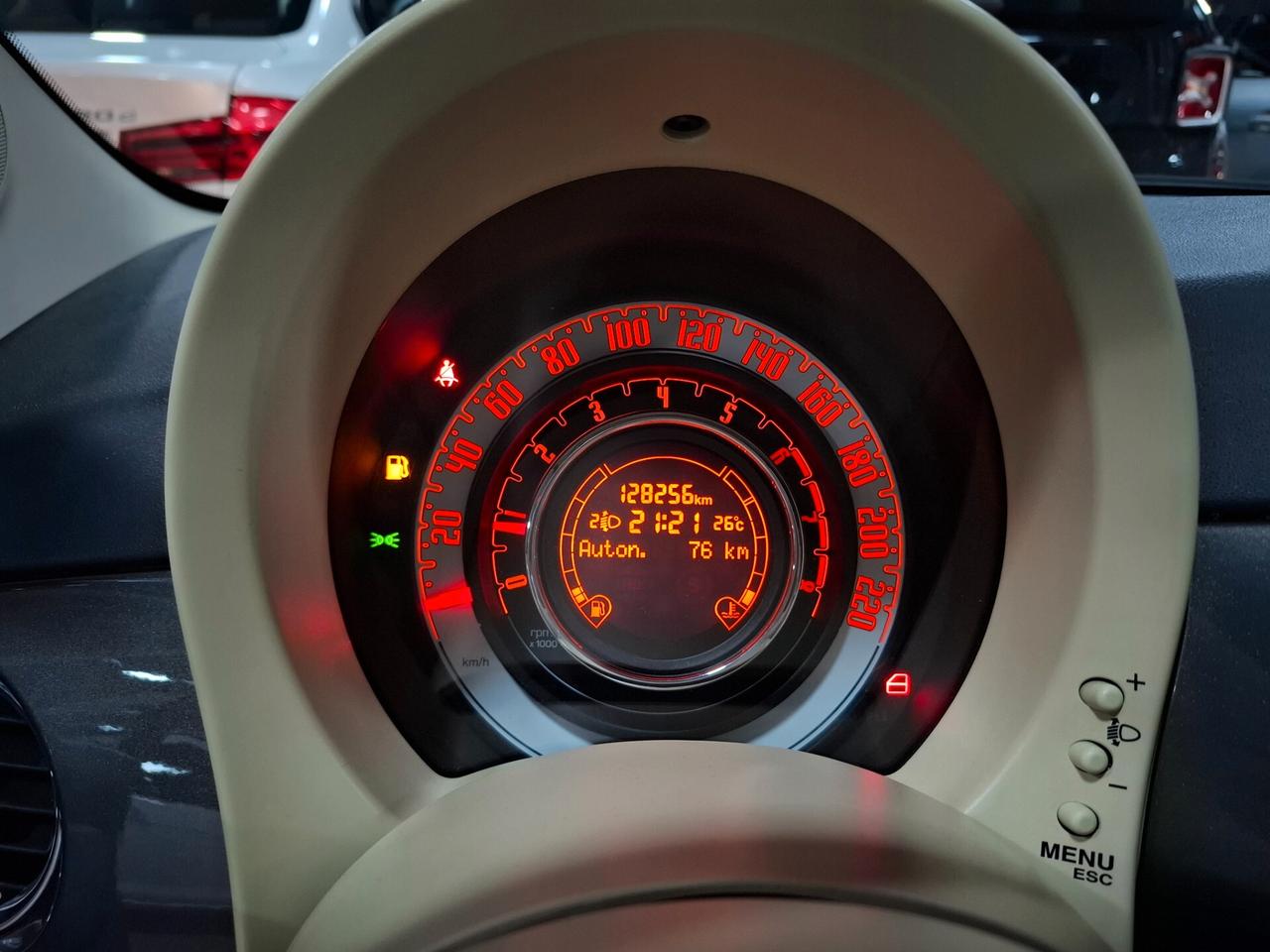 Fiat 500 1.2 Lounge Neopatentato
