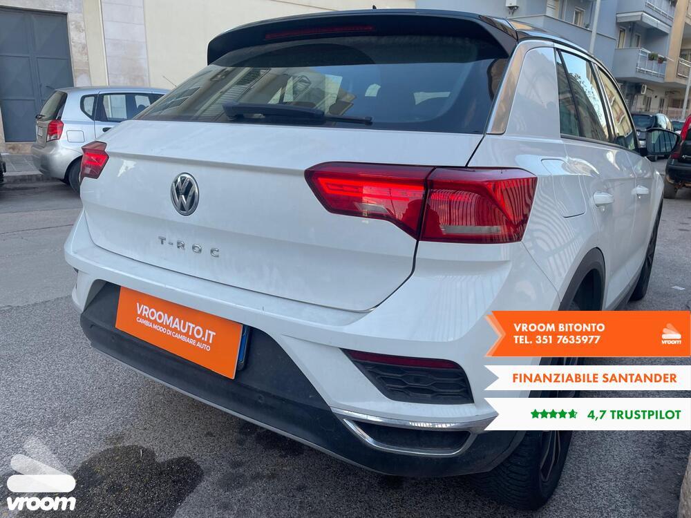 VOLKSWAGEN T-Roc T-Roc 1.0 TSI 115 CV Style Blu...
