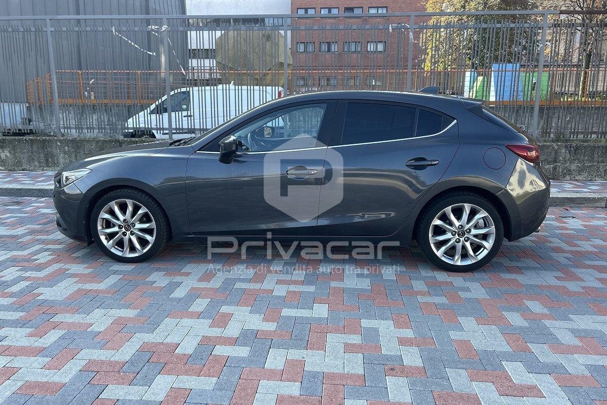 MAZDA Mazda3 2.2 Skyactiv-D Exceed