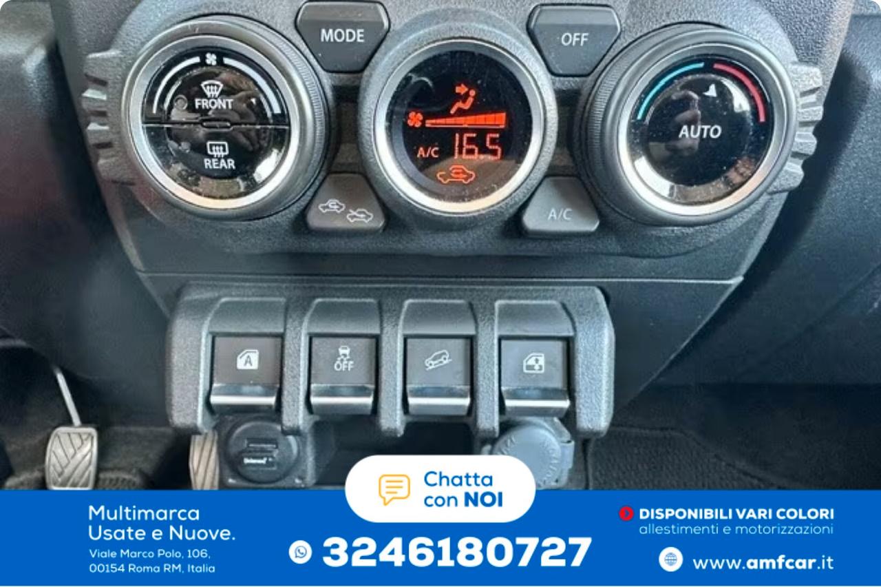 Suzuki Jimny 1.5 5MT Top