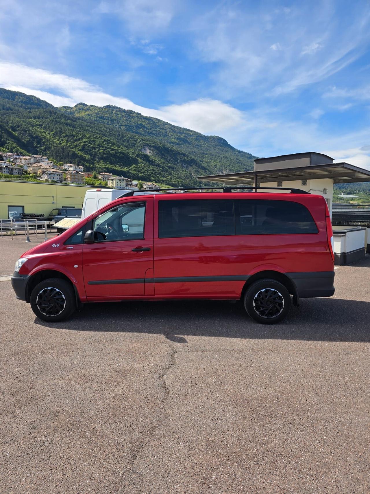Mercedes-benz Vito 2.2 113 CDI 4x4 Long 8 POSTI