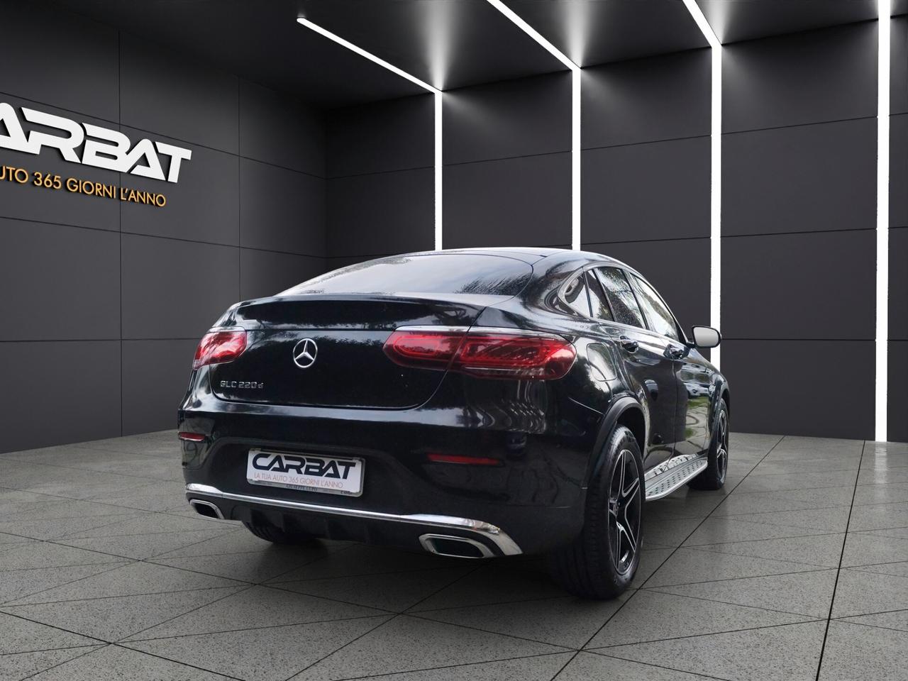 MERCEDES GLC Coupé (C253) GLC 220 d 4Matic ...