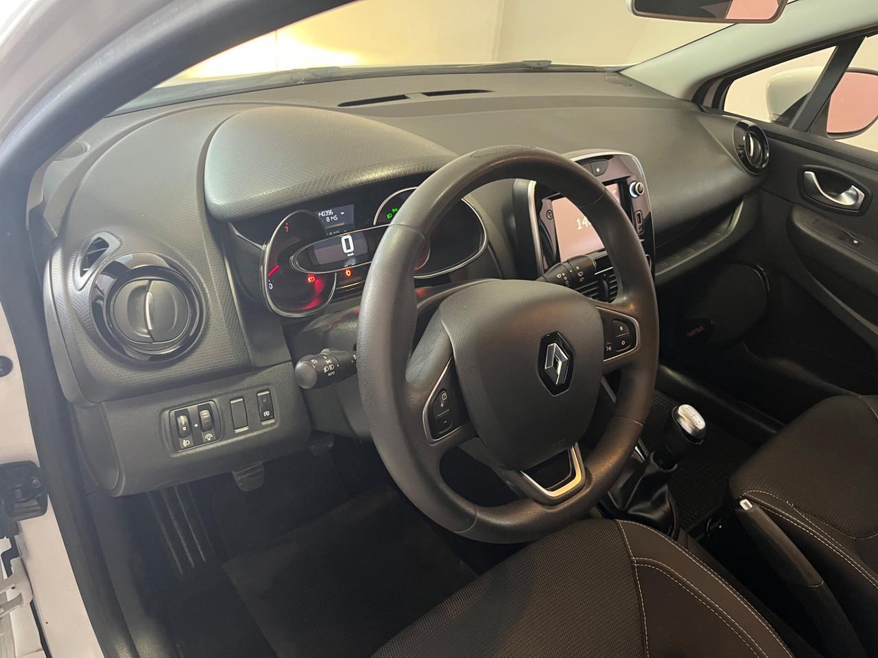 RENAULT CLIO 5 PORTE FINE 2018 FULL OPTIONAL