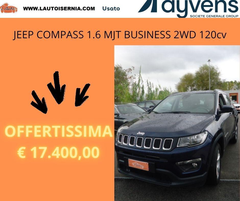 Jeep Compass 1.6 Multijet II 2WD Business