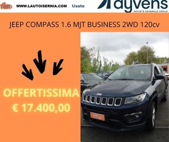 Jeep Compass 1.6 Multijet II 2WD Business