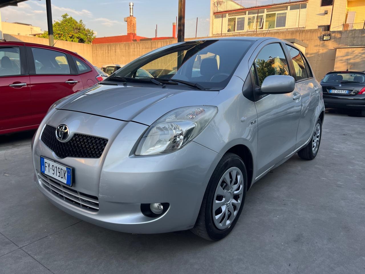 Toyota Yaris 1.4 D-4D 5 porte