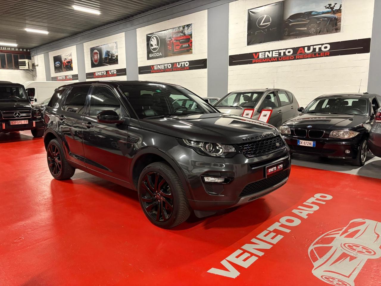 Land Rover Discovery Sport Discovery Sport 2.0 TD4 180 CV HSE