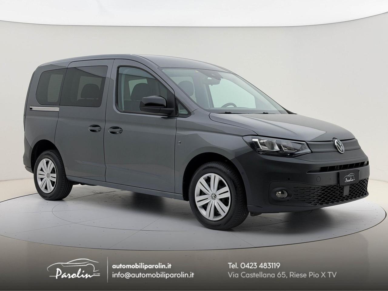 VOLKSWAGEN Caddy cargo 2.0 TDI Autocarro N1 5 Posti +IVA Space