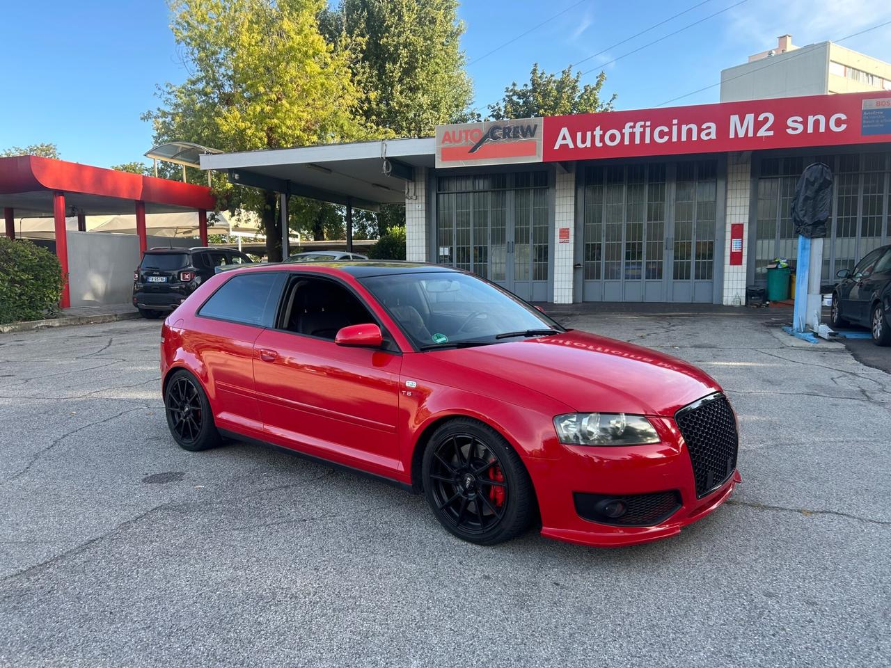 Audi A3 3.2 V6 quattro Ambition