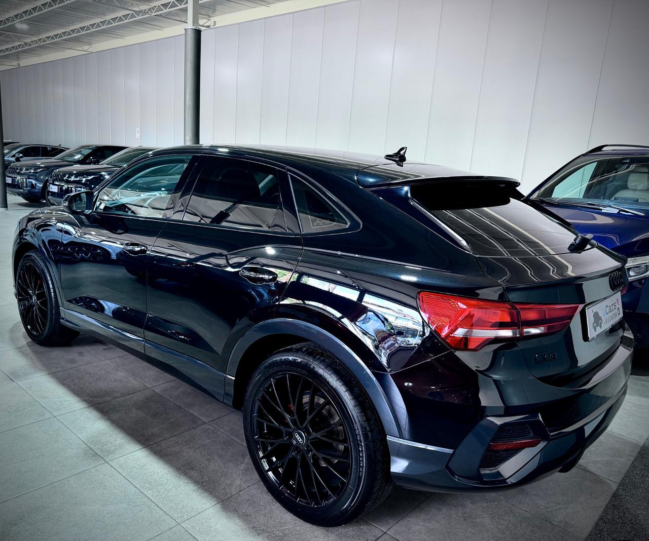 Audi Q3 SPBK 35 2.0 TDI 150CV Black Edition S Line