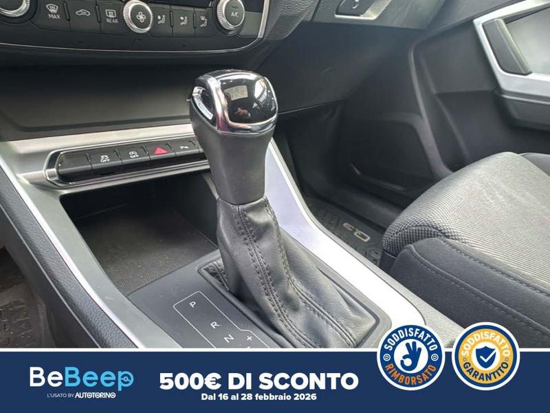 Audi Q3 40 2.0 TFSI S LINE EDITION QUATTRO S-TRONIC