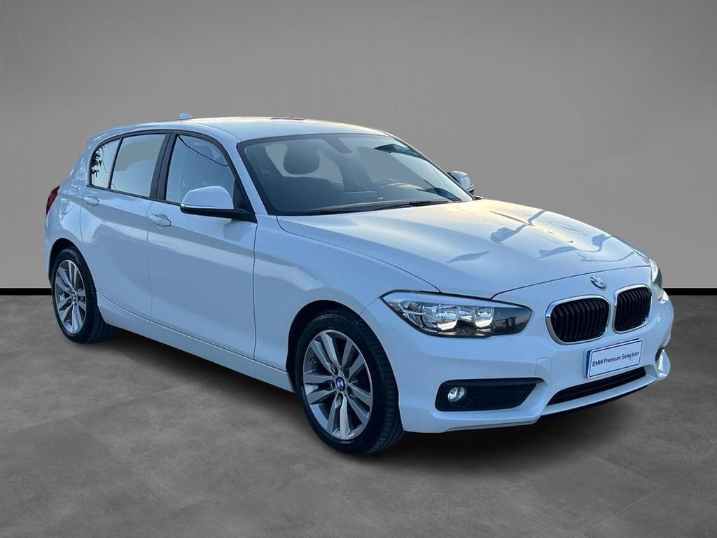 BMW Serie 1 5 Porte 116 d Advantage