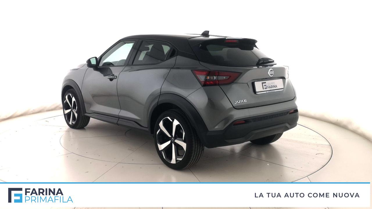 NISSAN Juke II 2020 - Juke 1.0 dig-t Tekna 114cv