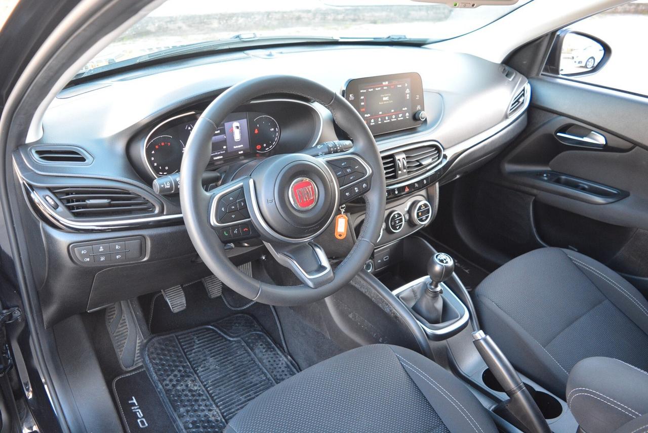Fiat Tipo 1.6 Mjt 130 cv S&S SW Business Led telecamera