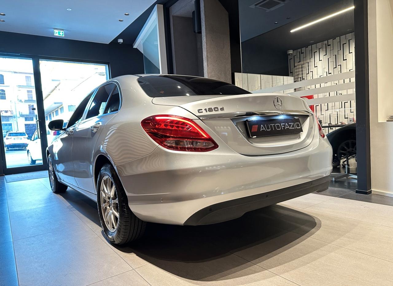 Mercedes-benz C 180 d Auto Executive