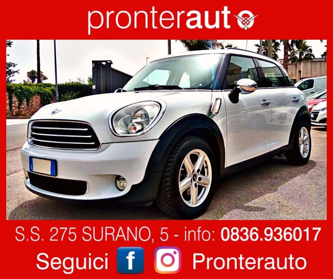 Mini Cooper D Countryman 1.6 90cv NEOPATENTATI