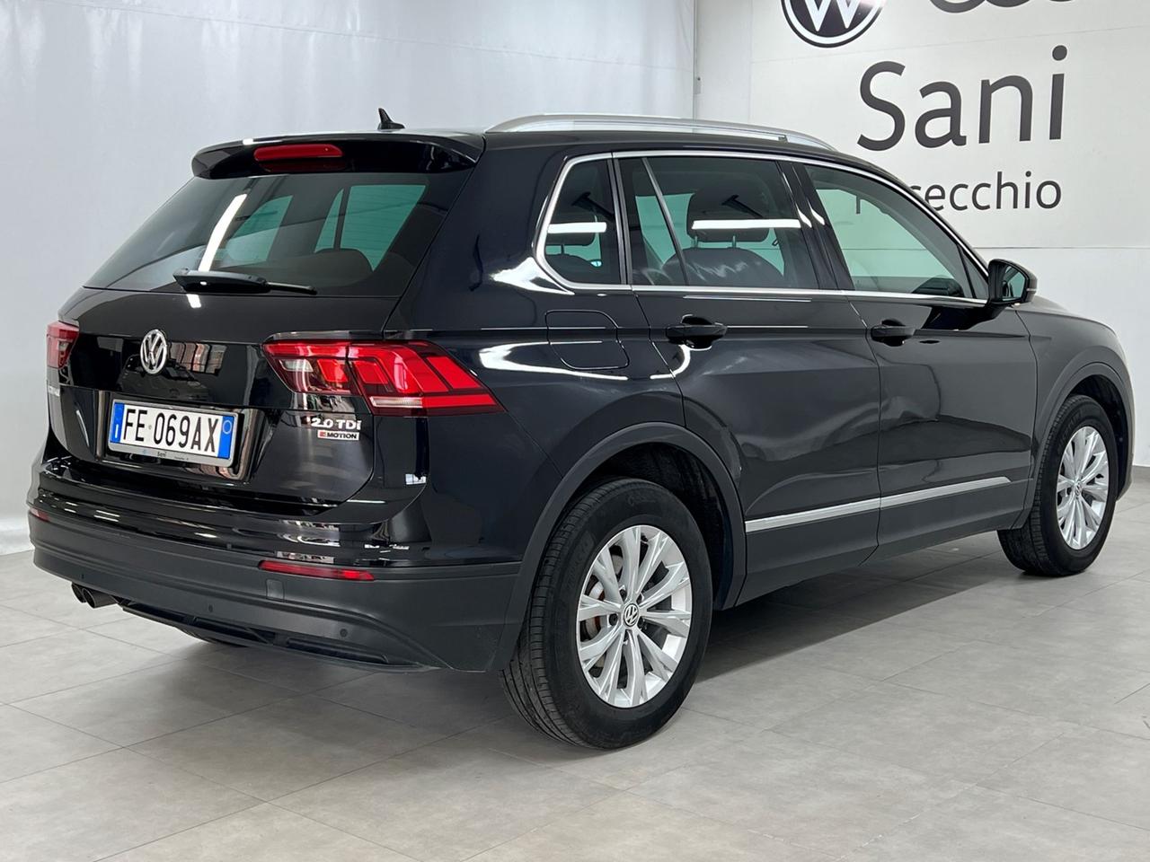 VOLKSWAGEN Tiguan II 2016 Tiguan 2.0 tdi Business 4motion 150cv dsg