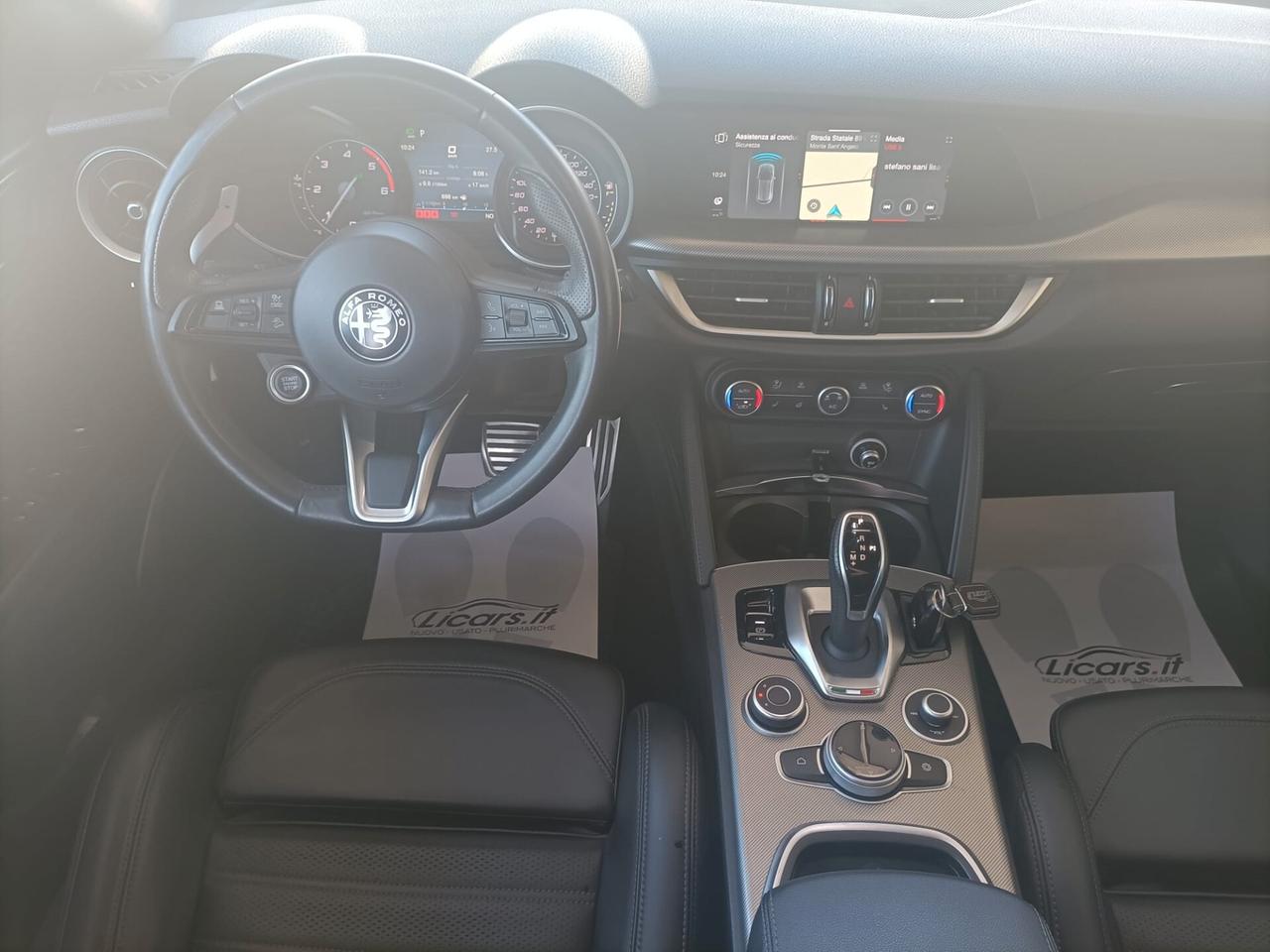 Alfa Romeo Stelvio 2.2 Turbodiesel 210 CV AT8 Q4 Veloce