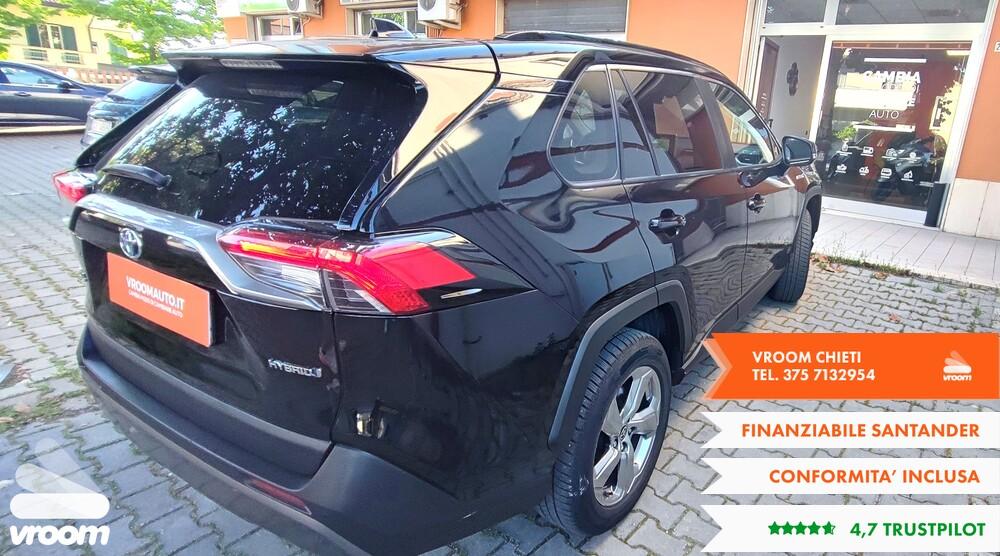 TOYOTA RAV4 5ª serie 2.5 HV (218CV) E-CVT 2WD ...