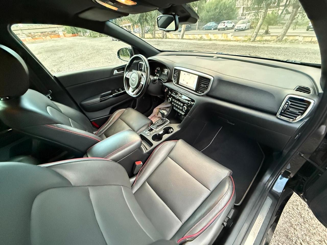 KIA SPORTAGE 1.6 CRDI 136 CV 2WD GT LINE UNI PRO