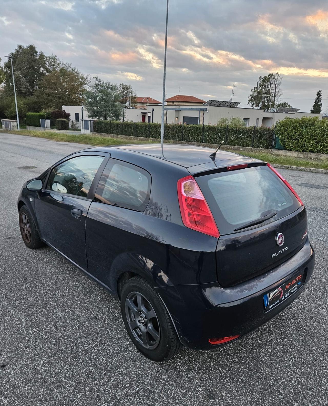 Fiat Punto 1.4 GPL NEOPATENTATI